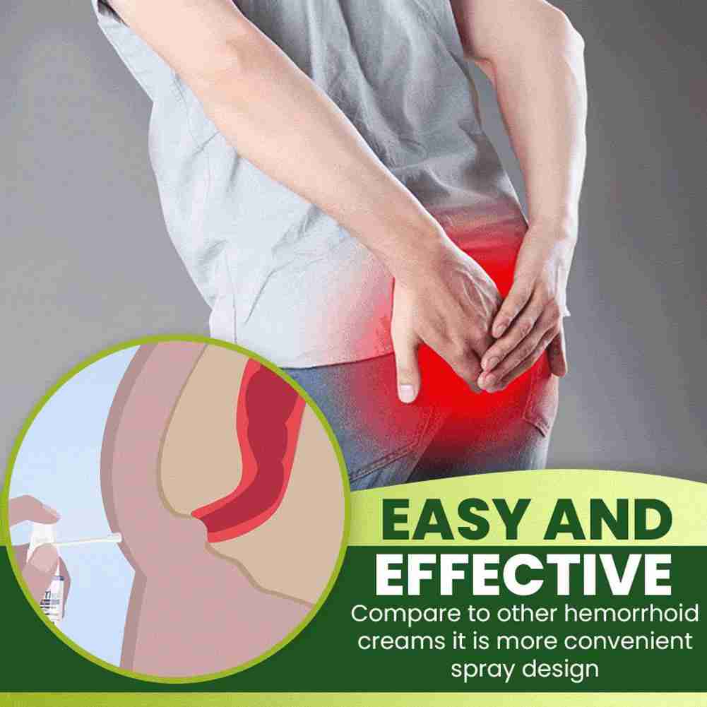 LAST DAY OF DISCOUNT š„ Herbal Hemorrhoids Spray