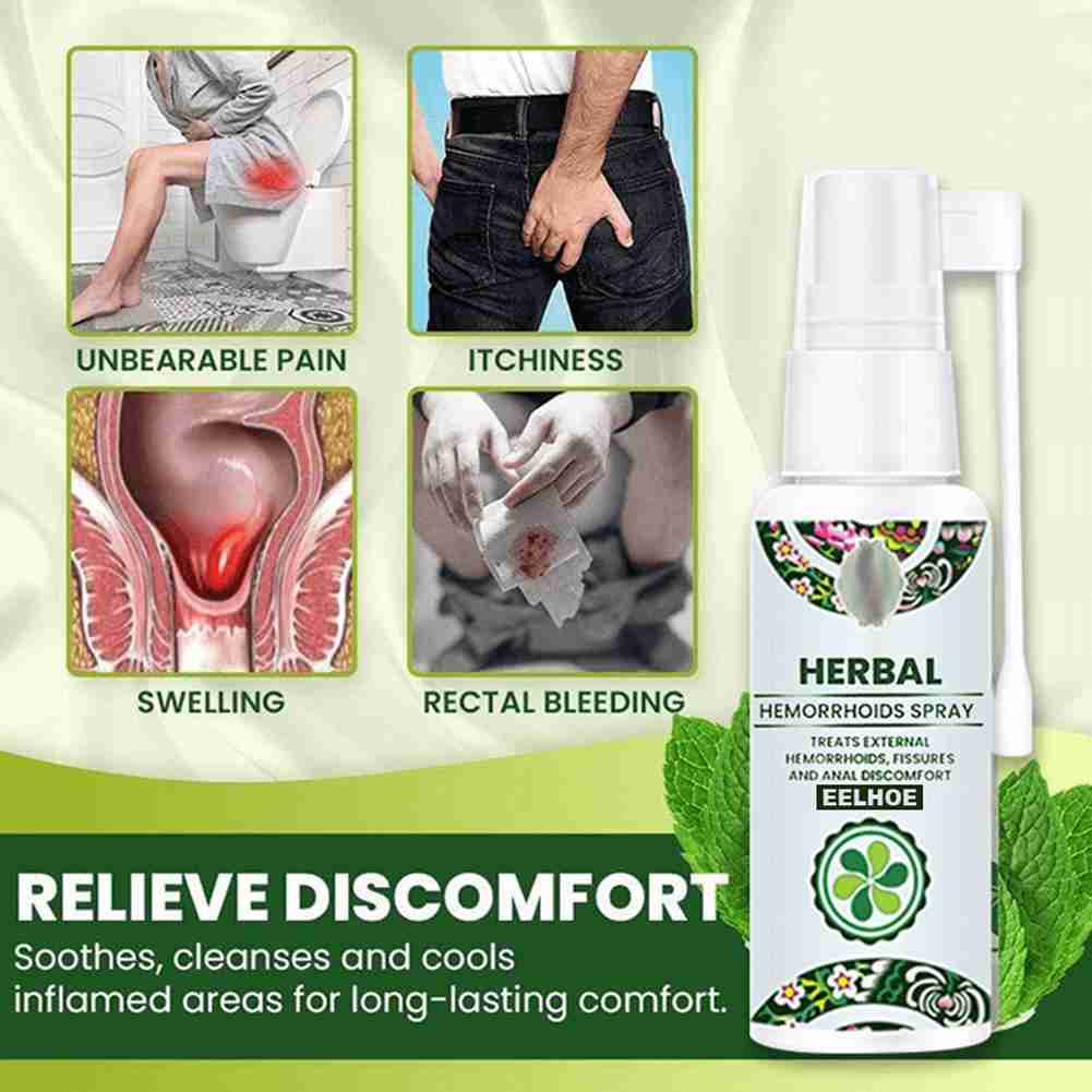 LAST DAY OF DISCOUNT š„ Herbal Hemorrhoids Spray