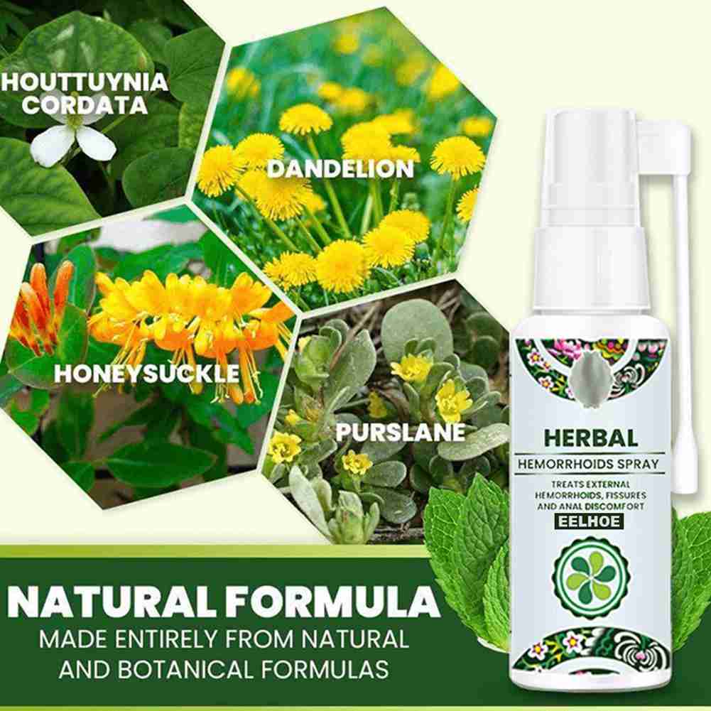LAST DAY OF DISCOUNT š„ Herbal Hemorrhoids Spray