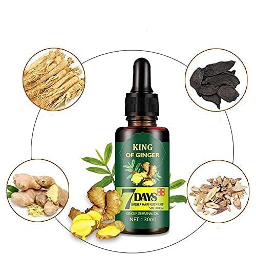 LAST DAY OF DISCOUNT 🔥 7 DAY GINGER GROWTH OIL