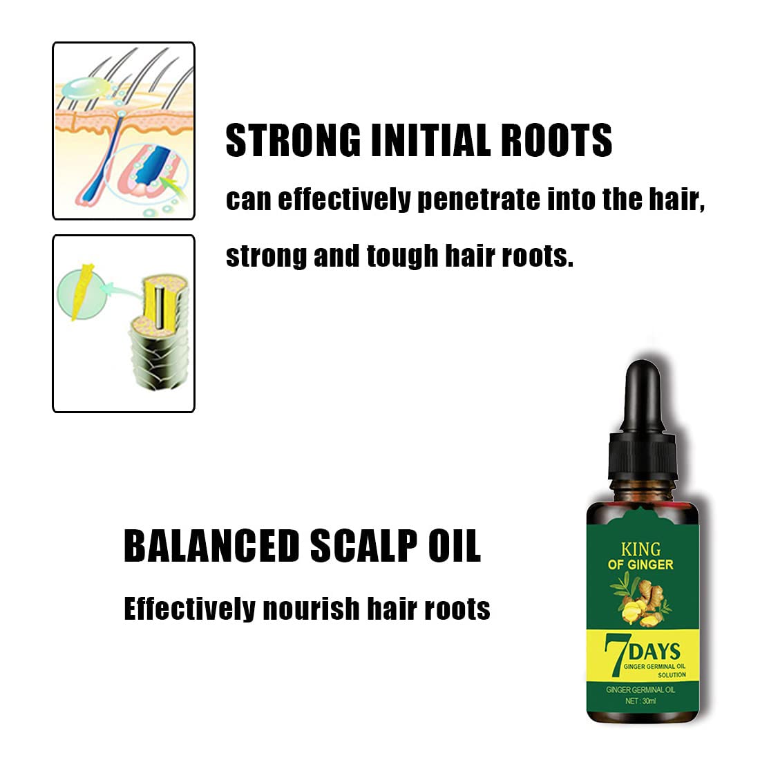 LAST DAY OF DISCOUNT 🔥 7 DAY GINGER GROWTH OIL