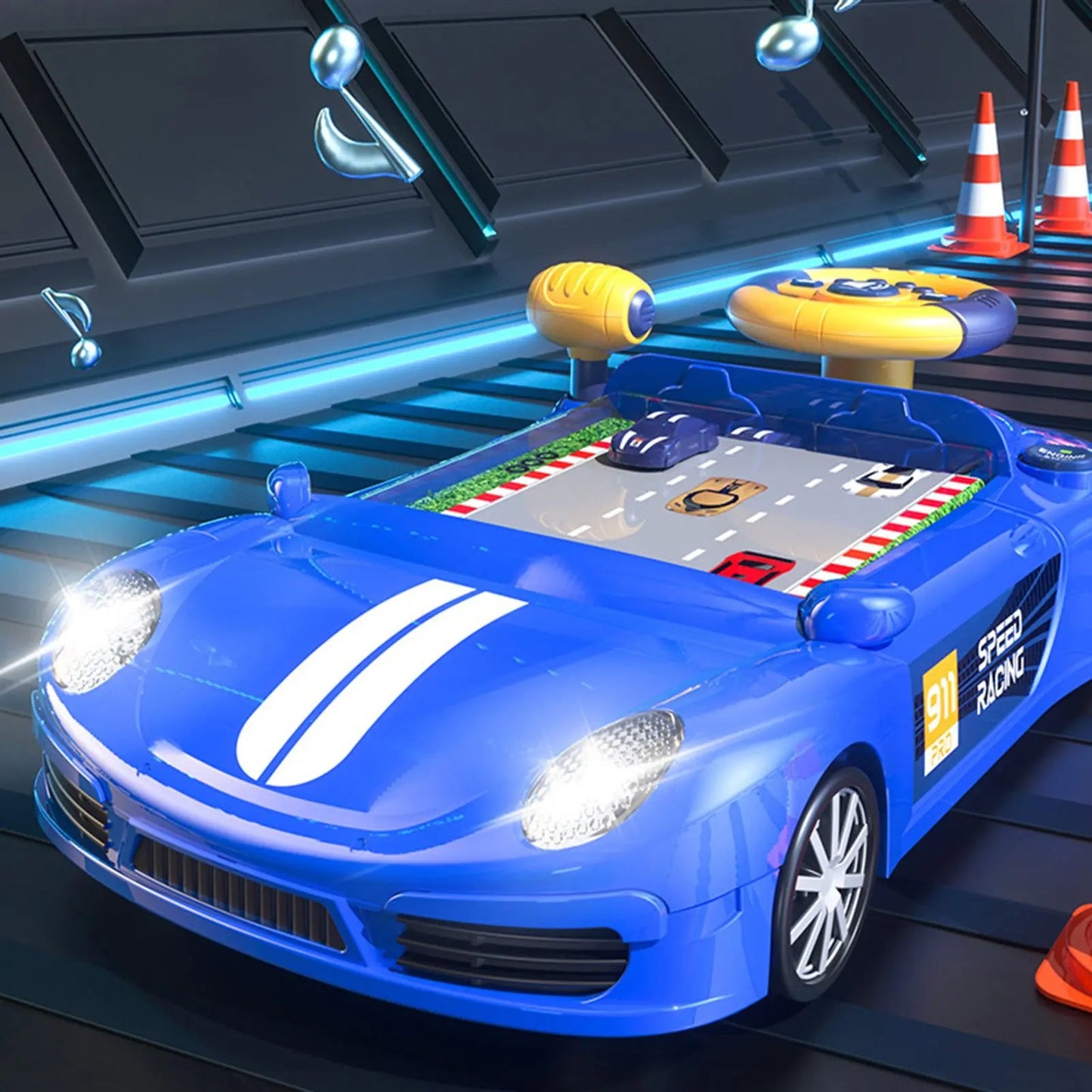 🚨 LAST DAY OF DISCOUNT! 🚨 Kids Car Racing Game Toy