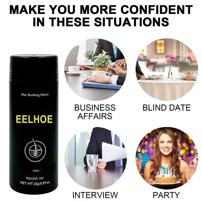 Last Day Of Discount 🔥 Ellhoe Hair Fiber